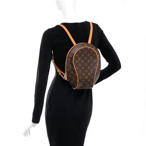 louis vuitton ellipse sac a dos|Authentic Louis Vuitton Monogram Ellipse Sac A Dos Back Pack.